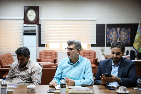 نشست تعیین کمیته‌های چهارمین جشنواره چندرسانه‌ای میراث فرهنگی در اهواز