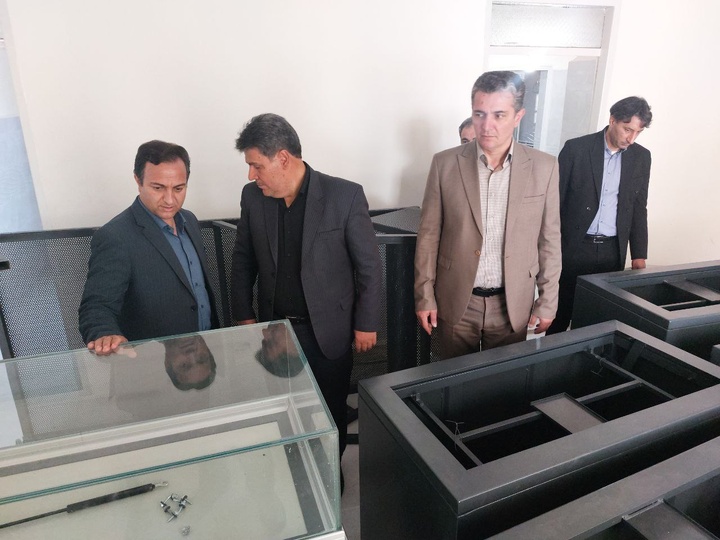 بازدید از موزه در حال ساخت کلیبر/ حمایت از پروژه اقامتی ۱۴۰ تختی در ارسباران/ دستور تسریع در بهره‌برداری از ظرفیت‌های فرهنگی و گردشگری