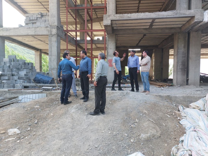 بازدید از هتل پنج‌ستاره سئحراما، بزرگ‌ترین پروژه گردشگری در حال ساخت ارسباران/ پیشرفت ۶۰ درصدی با سرمایه‌گذاری ۱۶۰۰ میلیارد تومانی