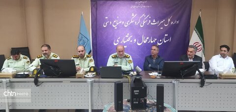 استفاده از ظرفیت‌های بسیج و سایر دستگاه‌های اجرایی در راستای کاهش مشکلات یگان حفاظت میراث‌فرهنگی چهارمحال و بختیاری