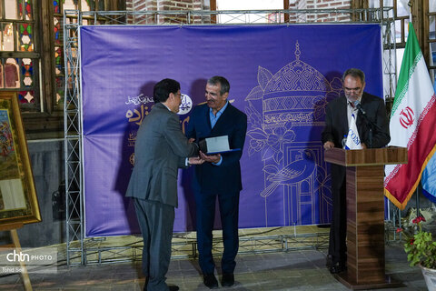 شب میراث‌فرهنگی اردبیل