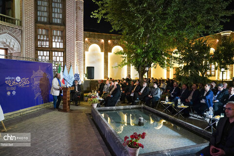 شب میراث‌فرهنگی اردبیل