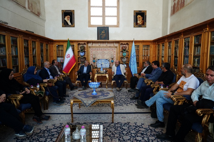 دومین جلسه اتاق فکر موزه‌های استان اردبیل برگزار شد