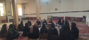 برگزاری دوره آموزشی احیای هنر اصیل گیوه‌بافی هورامی در پاوه