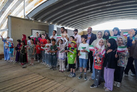 ویژه برنامه نقاشی دیواری کودکان در محوطه تاریخی و جهانی هگمتانه