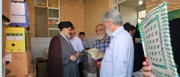 ارسال بیش از ۵۰ هزار بادبزن حصیری بافقی برای زائران اربعین حسینی