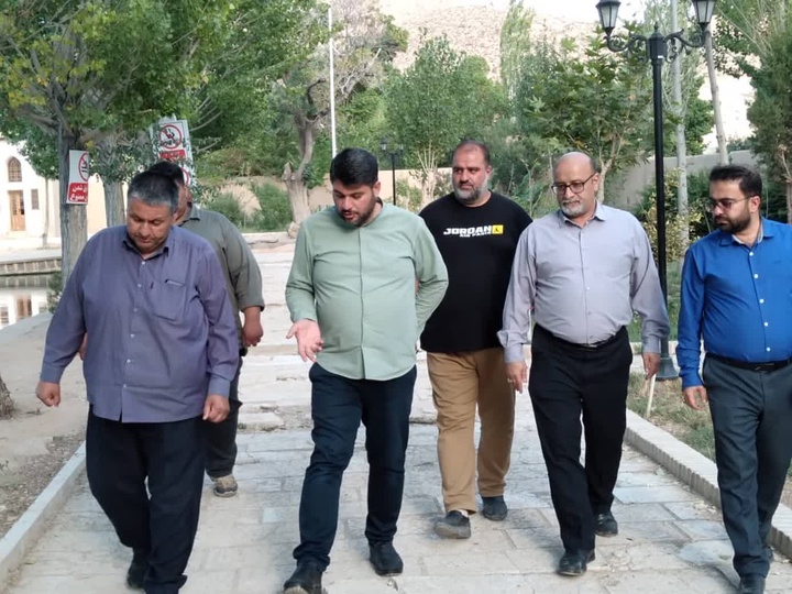 بازدید سرپرست اداره‌کل میراث‌فرهنگی استان سمنان از ظرفیت‌های گردشگری دامغان