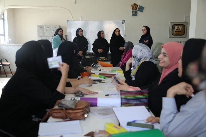 دوره آموزش تخصصی معرق چرم در سمنان آغاز شد