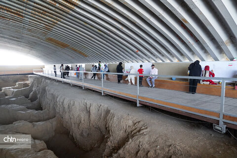 ویژه برنامه نقاشی دیواری کودکان در محوطه تاریخی و جهانی هگمتانه