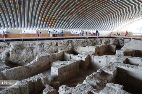 ویژه برنامه نقاشی دیواری کودکان در محوطه تاریخی و جهانی هگمتانه