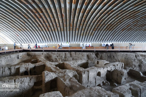 ویژه برنامه نقاشی دیواری کودکان در محوطه تاریخی و جهانی هگمتانه