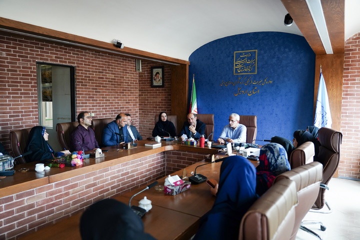 کارگاه توانمندسازی فرتاش در اداره کل میراث‌فرهنگی استان اردبیل برگزار شد