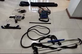 کشف و ضبط یک دستگاه فلزیاب و دستگیری ۲ نفر در املش