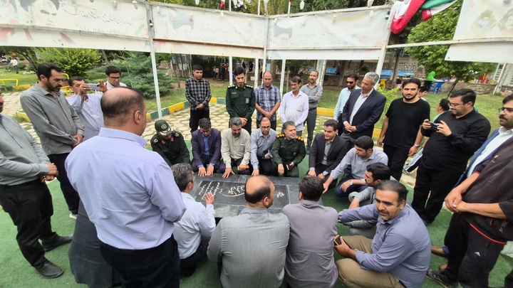 رونمایی از طرح مقبره شهید گمنام در غار علیصدر/ نماد ایثار و شهادت در قلب توریستی همدان