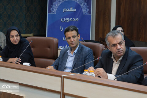 نشست شورای سیاست‌گذاری سی‌وهشتمین نمایشگاه ملی صنایع‌دستی