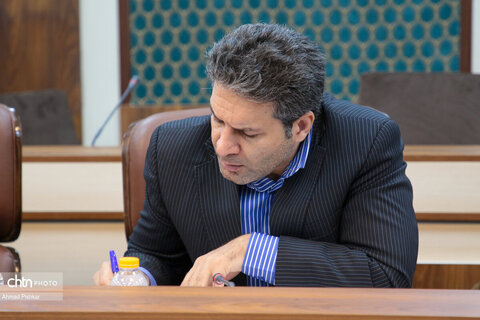 نشست شورای سیاست‌گذاری سی‌وهشتمین نمایشگاه ملی صنایع‌دستی