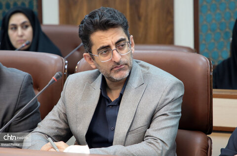 نشست شورای سیاست‌گذاری سی‌وهشتمین نمایشگاه ملی صنایع‌دستی