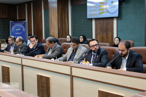 نشست شورای سیاست‌گذاری سی‌وهشتمین نمایشگاه ملی صنایع‌دستی