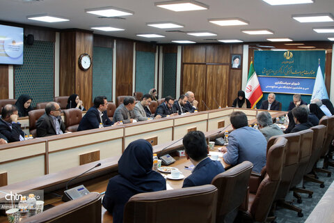 نشست شورای سیاست‌گذاری سی‌وهشتمین نمایشگاه ملی صنایع‌دستی