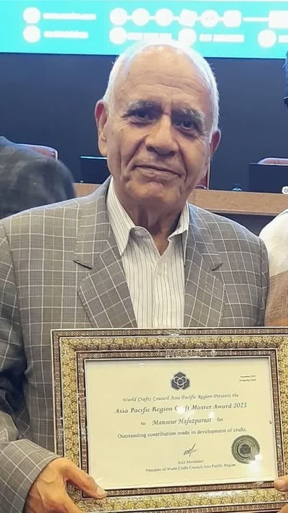 صنایع‌دستی، بازوی توانمند اقتصاد مهارت‌محور و پیشران عدالت اجتماعی است/ هنرهای‌سنتی، تنها حوزه‌ای که هم هویت می‌سازد هم اشتغال