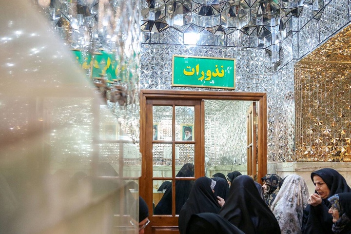 نیات ناذران در کمترین زمان با بیشترین دقت انجام می‌شود