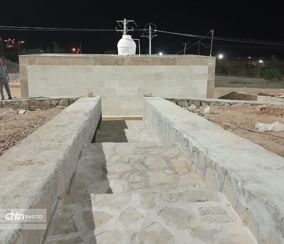 اتمام فاز دوم ساماندهی محوطه گردشگری چم‌آسیاب مسجدسلیمان