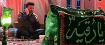 برگزاری مراسم آئینی شب شروه در جزیره خارگ