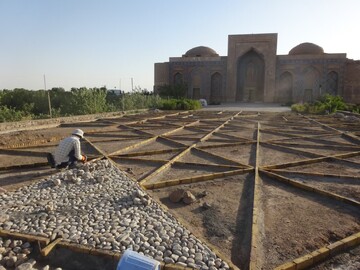 توسط بنیاد علوی برای نور پردازی و ساماندهی مسیر دسترسی انجام شد:تخصیص ۵ میلیارد ریال اعتبار به مدرسه تاریخی غیاثیه خرگرد خواف