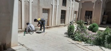 آغاز کارگاه مرمت موزه مردم شناسی قاین