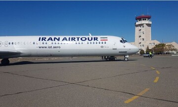 پروازهای فرودگاه سبزوار از سر گرفته شد