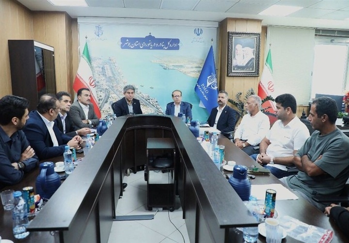 بندر دیر دروازه صادرات به قطر خواهد شد