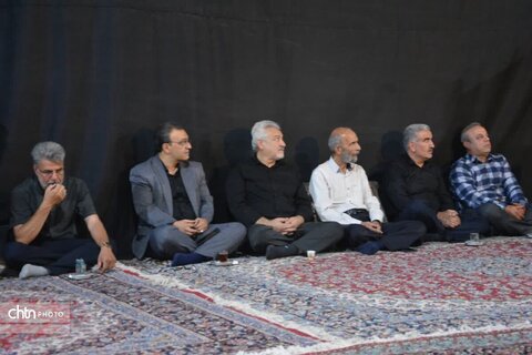 اولین شب مراسم عزاداری و روضه‌خوانی اربعین در یزد