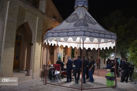 اولین شب مراسم عزاداری و روضه‌خوانی اربعین در یزد