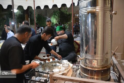 اولین شب مراسم عزاداری و روضه‌خوانی اربعین در یزد