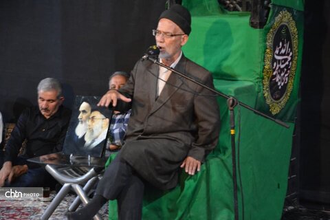 اولین شب مراسم عزاداری و روضه‌خوانی اربعین در یزد