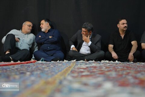 اولین شب مراسم عزاداری و روضه‌خوانی اربعین در یزد