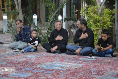 اولین شب مراسم عزاداری و روضه‌خوانی اربعین در یزد