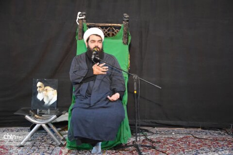 اولین شب مراسم عزاداری و روضه‌خوانی اربعین در یزد