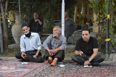 اولین شب مراسم عزاداری و روضه‌خوانی اربعین در یزد