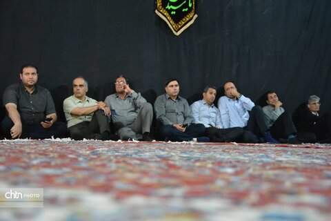 اولین شب مراسم عزاداری و روضه‌خوانی اربعین در یزد