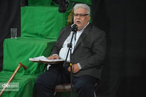 اولین شب مراسم عزاداری و روضه‌خوانی اربعین در یزد