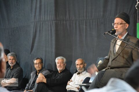 اولین شب مراسم عزاداری و روضه‌خوانی اربعین در یزد