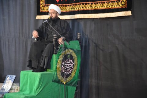 اولین شب مراسم عزاداری و روضه‌خوانی اربعین در یزد