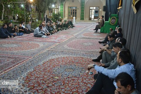 اولین شب مراسم عزاداری و روضه‌خوانی اربعین در یزد