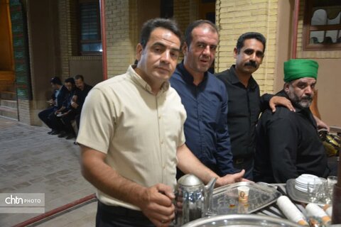 اولین شب مراسم عزاداری و روضه‌خوانی اربعین در یزد