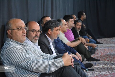 اولین شب مراسم عزاداری و روضه‌خوانی اربعین در یزد