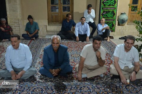 اولین شب مراسم عزاداری و روضه‌خوانی اربعین در یزد