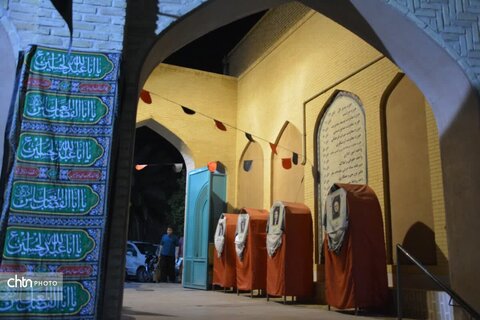 اولین شب مراسم عزاداری و روضه‌خوانی اربعین در یزد