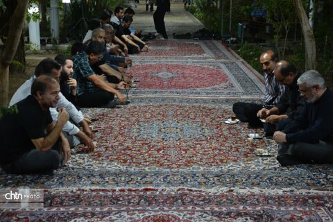 اولین شب مراسم عزاداری و روضه‌خوانی اربعین در یزد