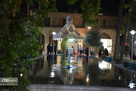 اولین شب مراسم عزاداری و روضه‌خوانی اربعین در یزد